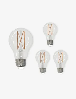 A19 LED Filament Bulb (Set of 4)