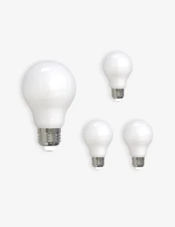 A19 LED Filament Bulb (Set of 4)