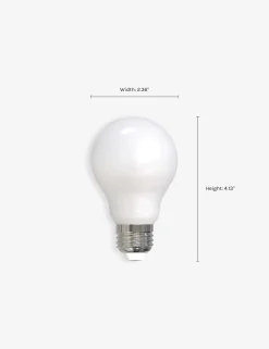 A19 LED Filament Bulb (Set of 4)