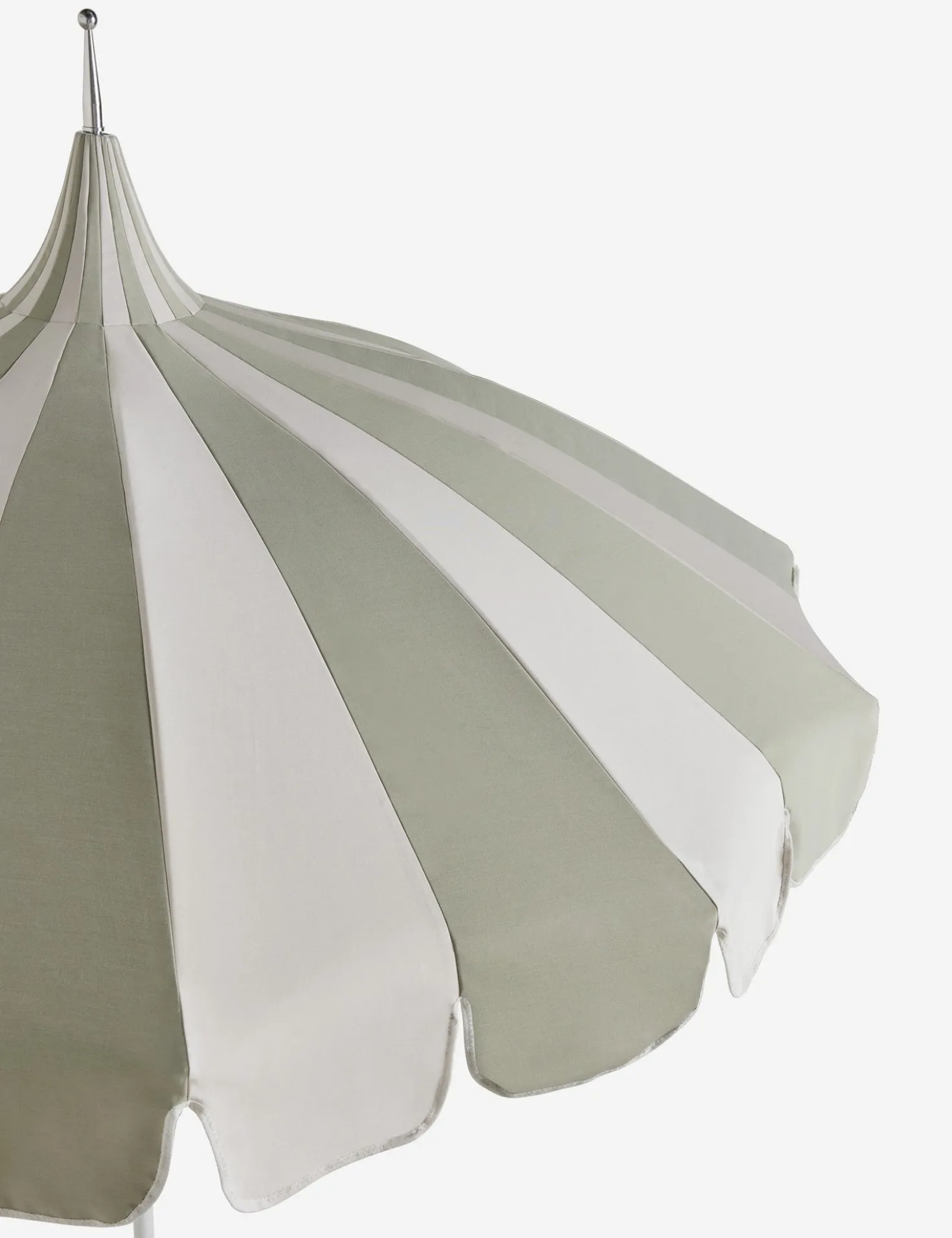 Aamu 8'6" Pagoda Outdoor Umbrella by Sarah Sherman Samuel