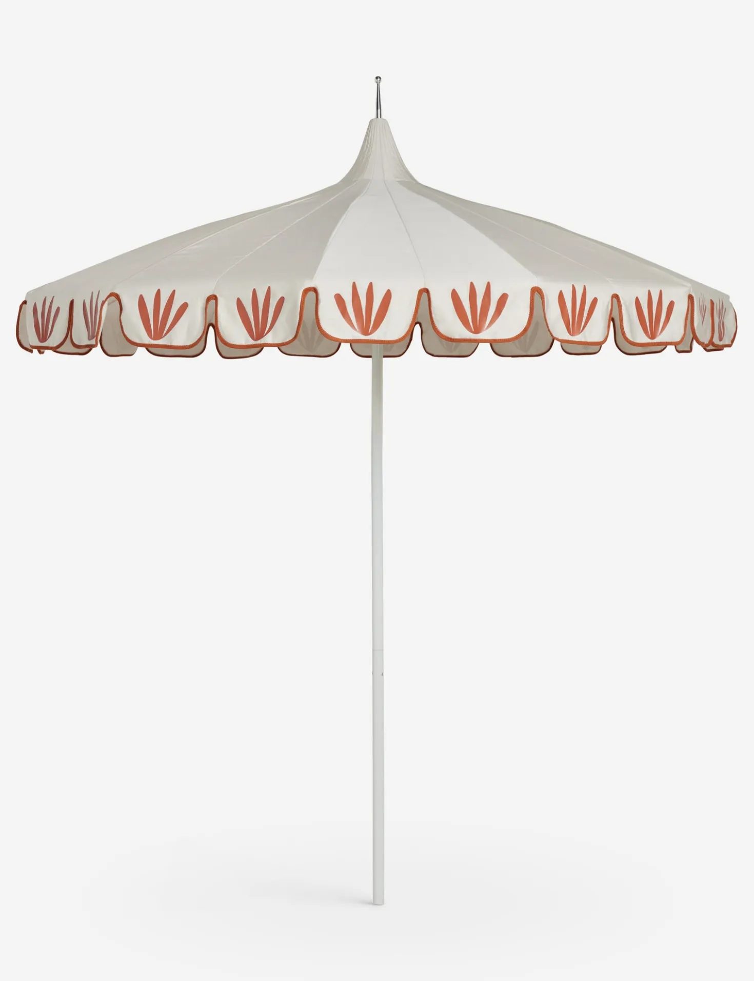 Aamu 8'6" Pagoda Outdoor Umbrella by Sarah Sherman Samuel