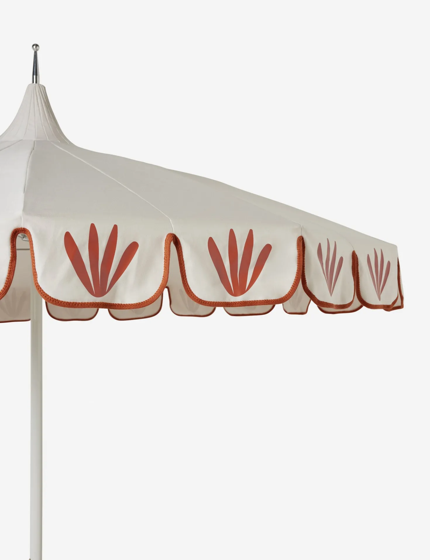 Aamu 8'6" Pagoda Outdoor Umbrella by Sarah Sherman Samuel