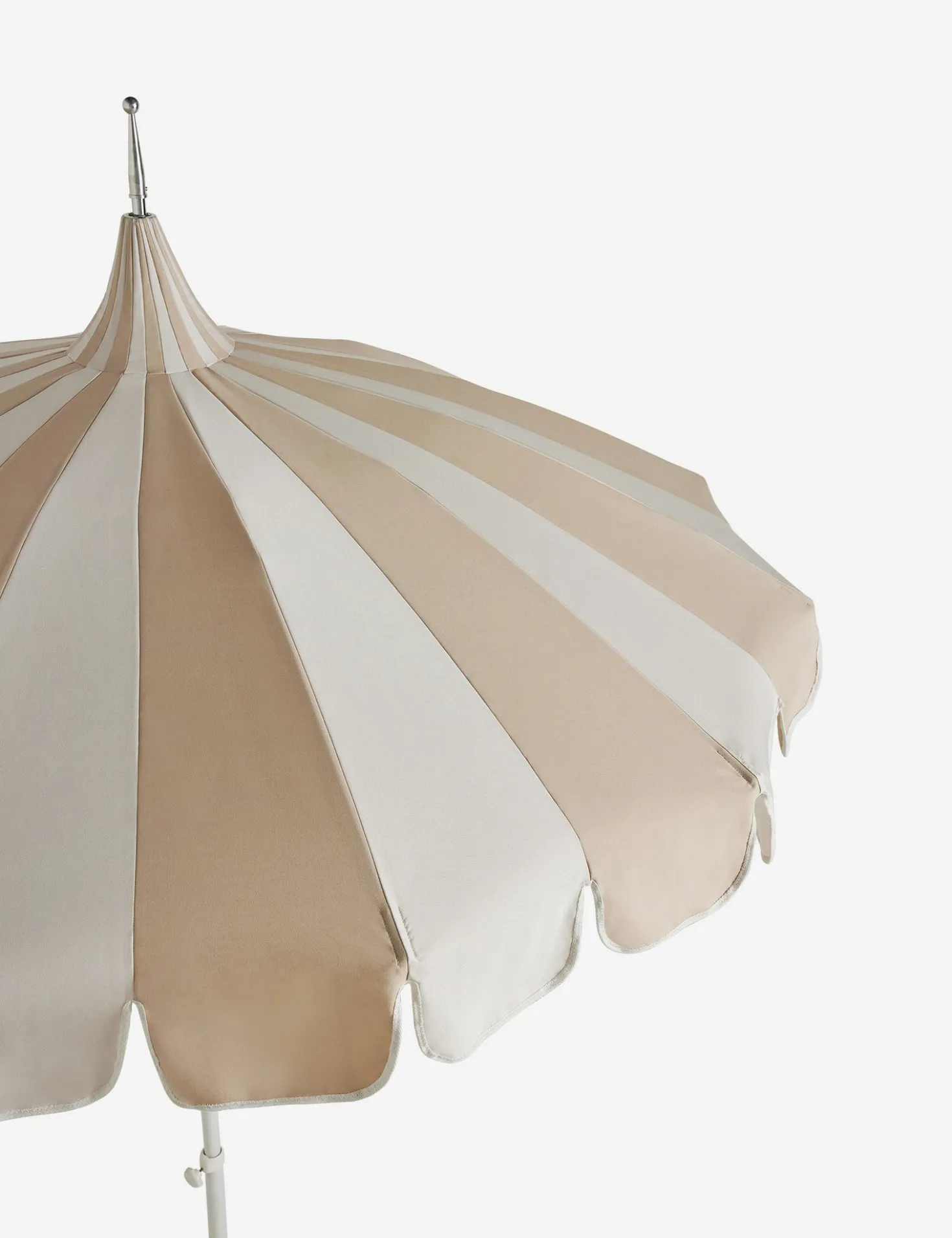 Aamu 8'6" Pagoda Outdoor Umbrella by Sarah Sherman Samuel