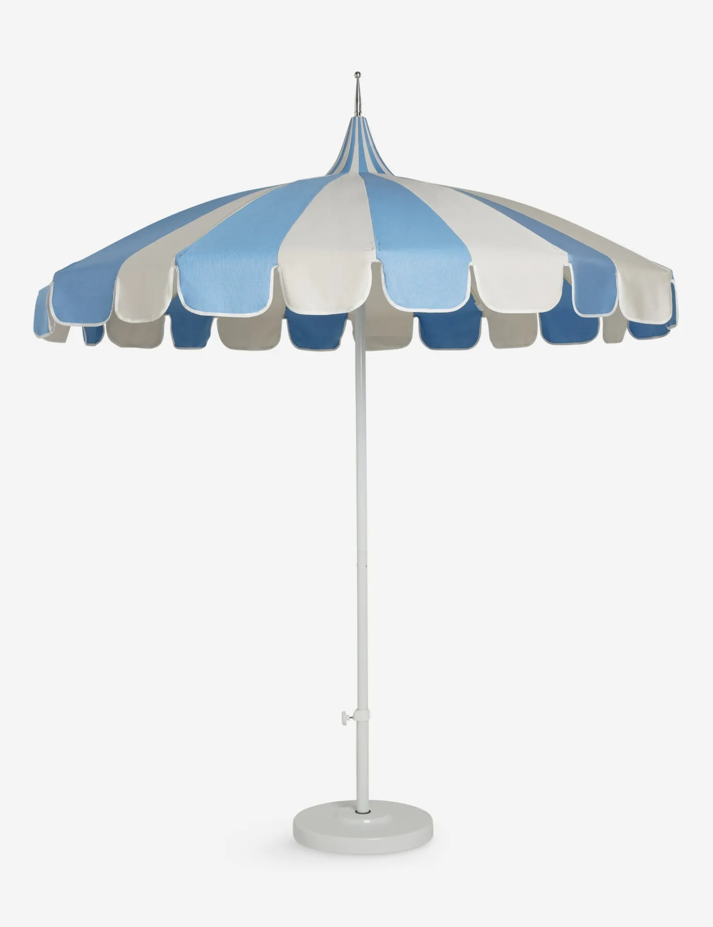 Aamu 8'6" Pagoda Outdoor Umbrella by Sarah Sherman Samuel