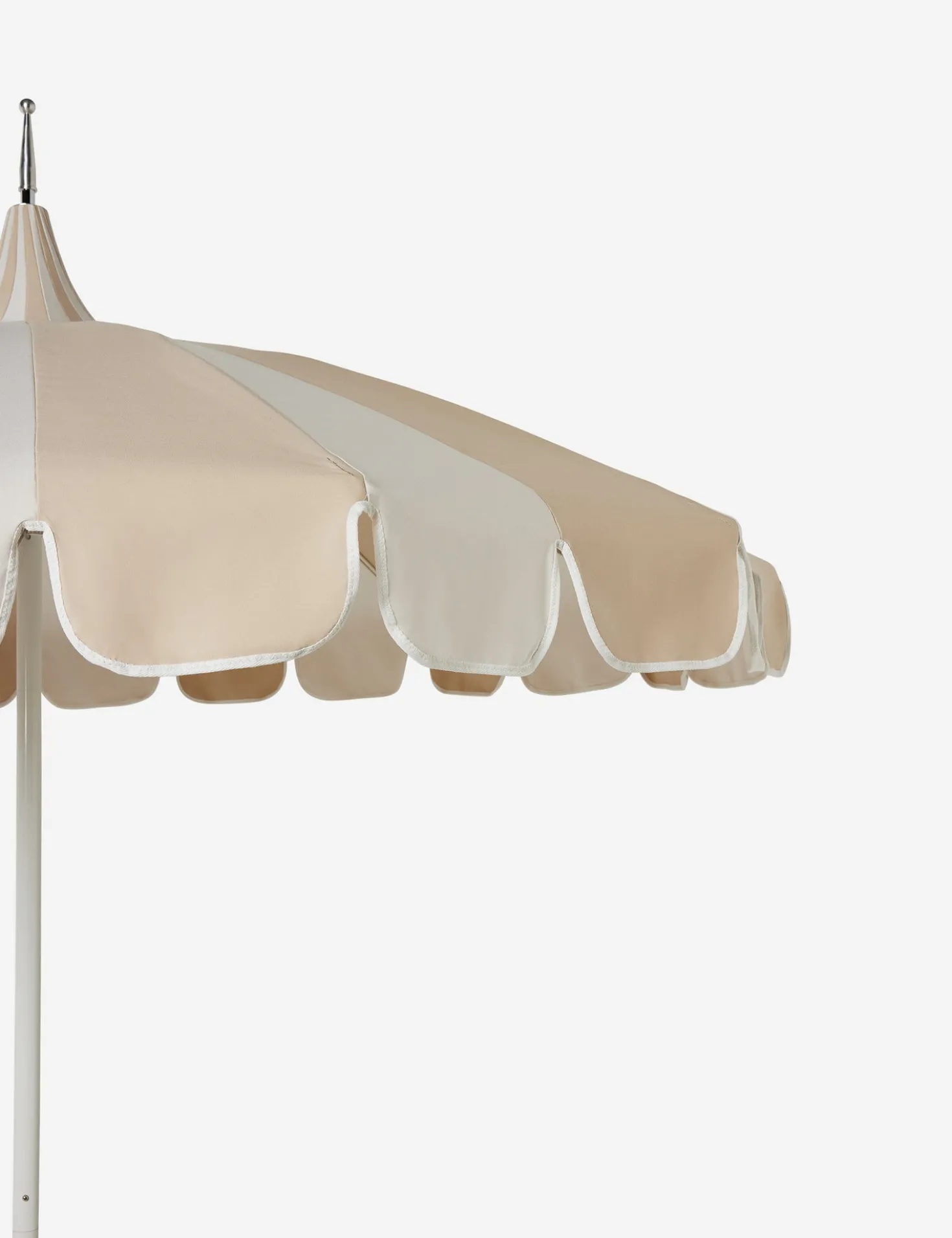 Aamu 8'6" Pagoda Outdoor Umbrella by Sarah Sherman Samuel