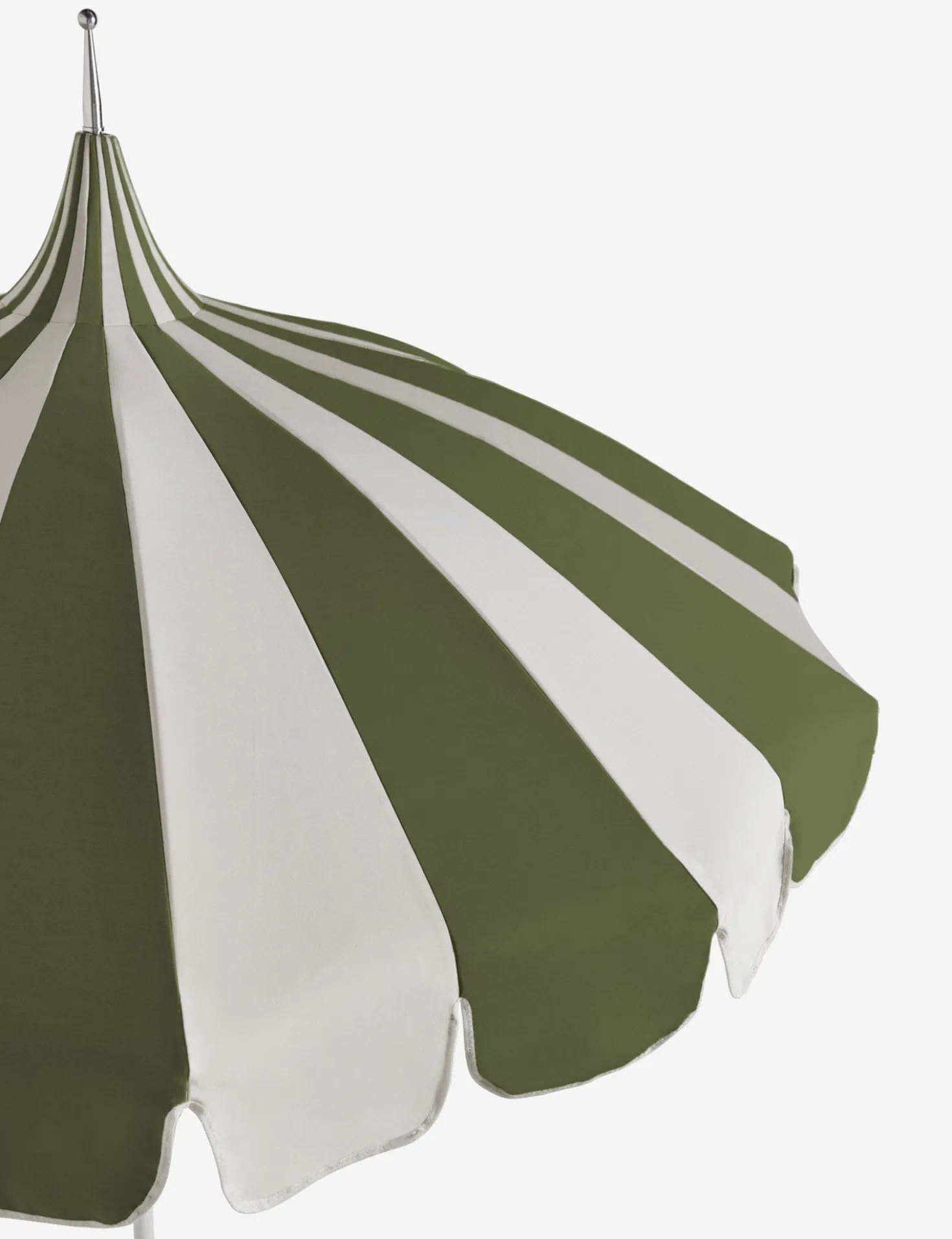 Aamu 8'6" Pagoda Outdoor Umbrella by Sarah Sherman Samuel