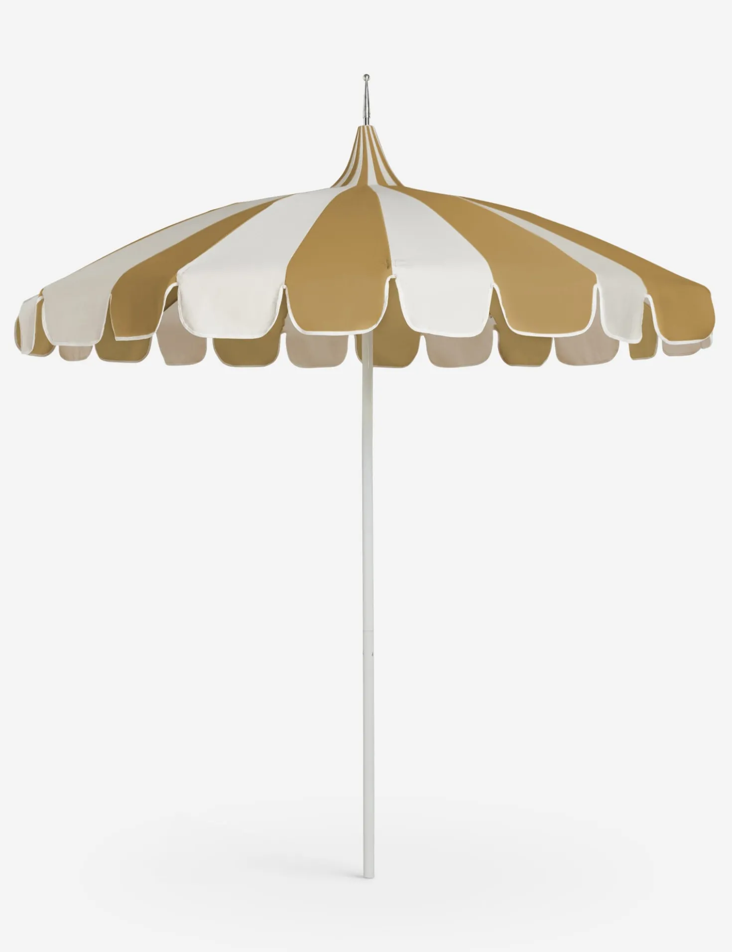 Aamu 8'6" Pagoda Outdoor Umbrella by Sarah Sherman Samuel