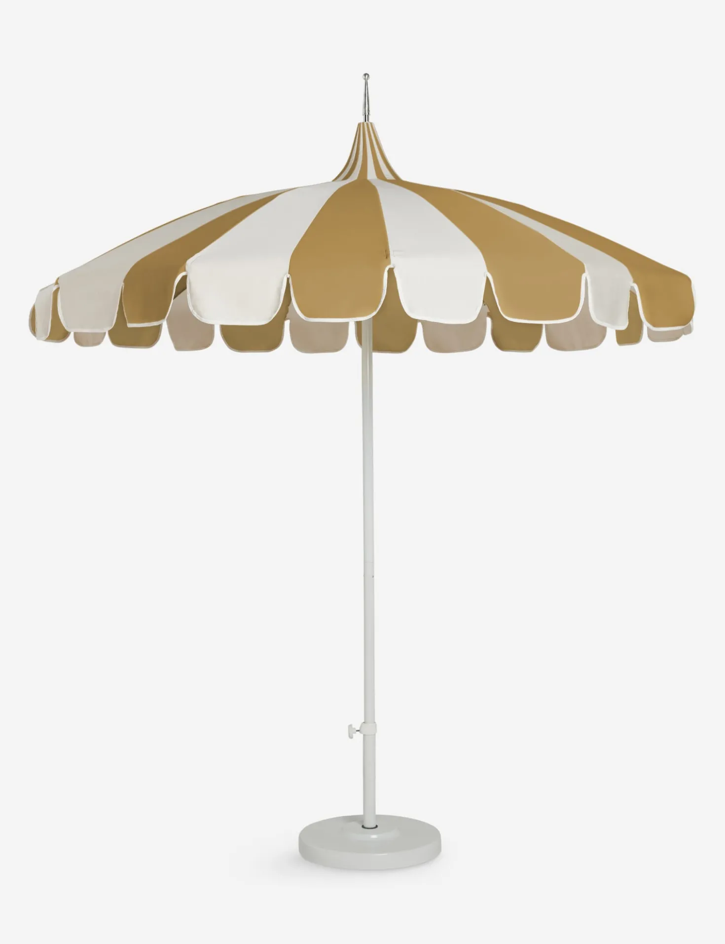 Aamu 8'6" Pagoda Outdoor Umbrella by Sarah Sherman Samuel