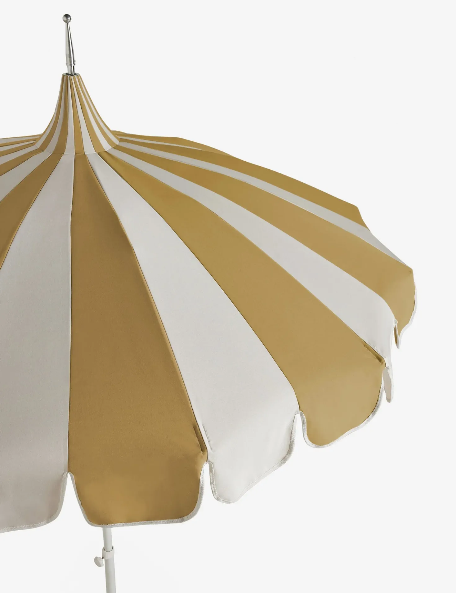 Aamu 8'6" Pagoda Outdoor Umbrella by Sarah Sherman Samuel