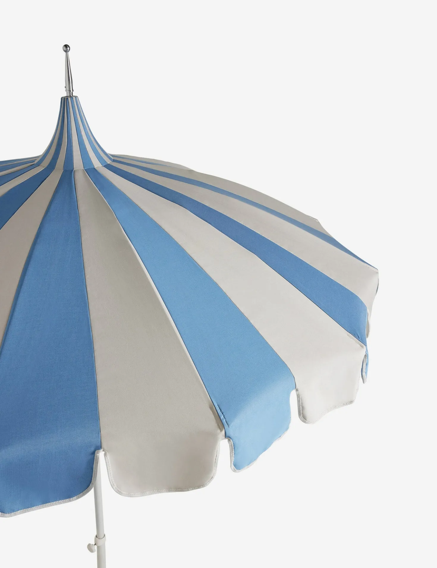 Aamu 8'6" Pagoda Outdoor Umbrella by Sarah Sherman Samuel