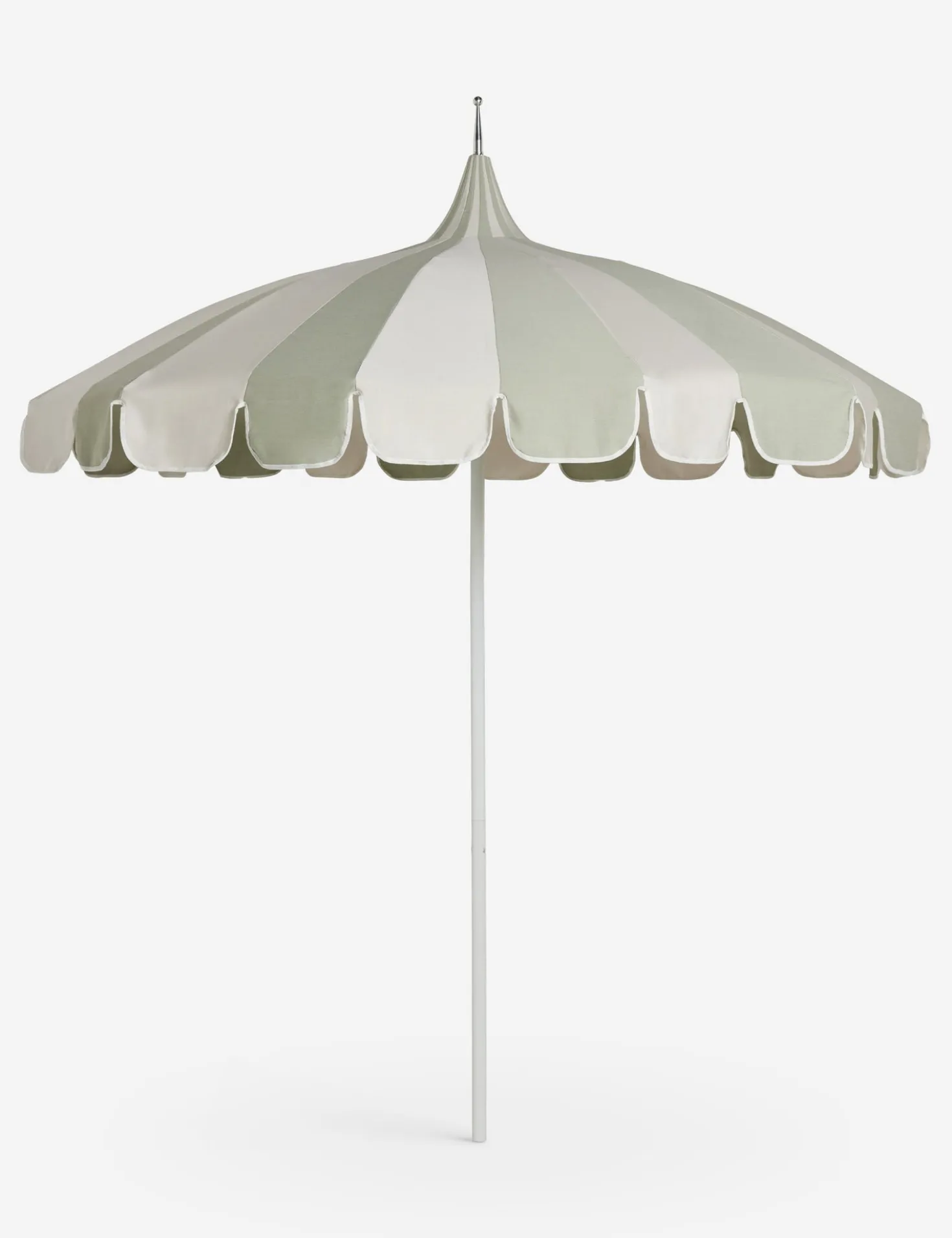 Aamu 8'6" Pagoda Outdoor Umbrella by Sarah Sherman Samuel