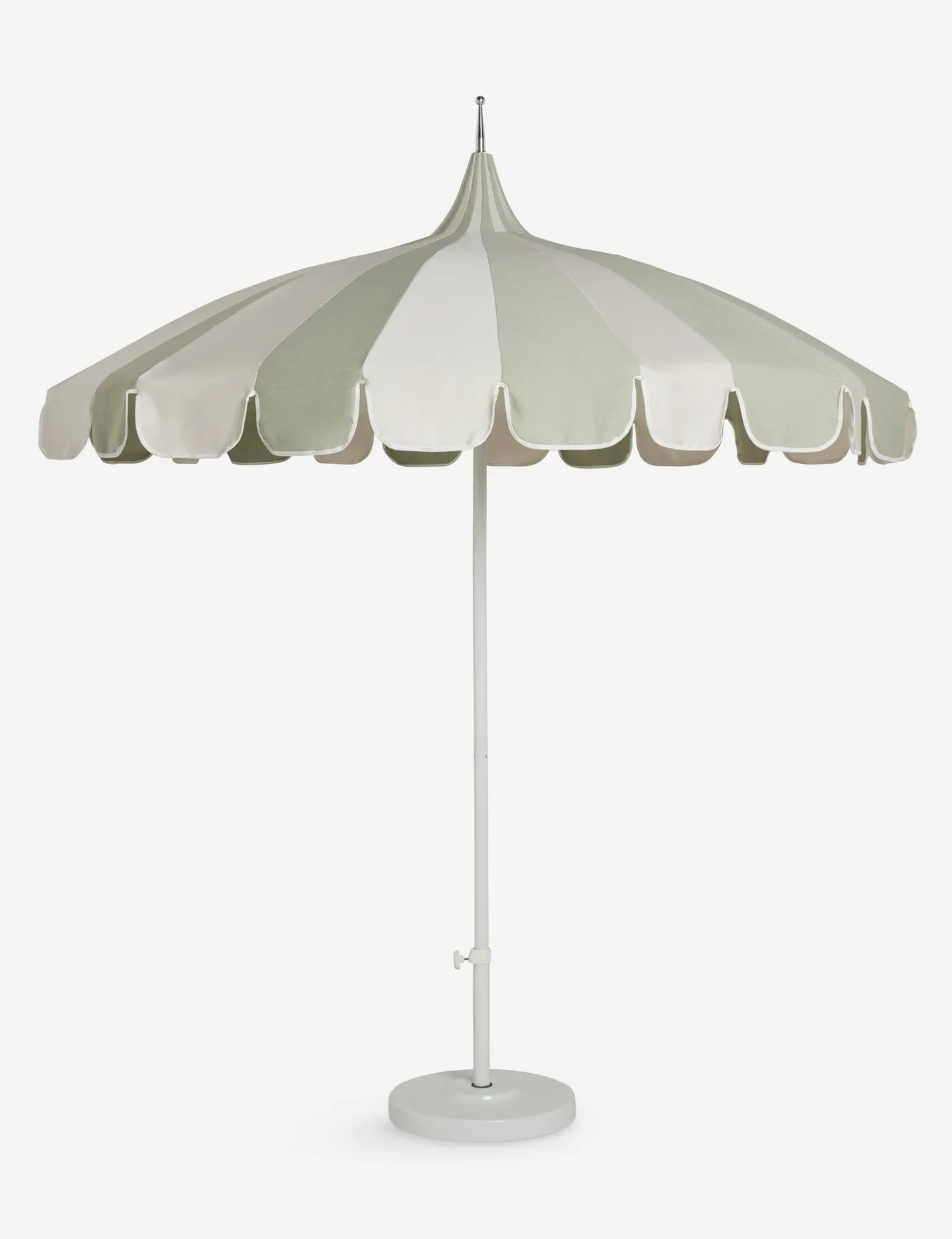 Aamu 8'6" Pagoda Outdoor Umbrella by Sarah Sherman Samuel