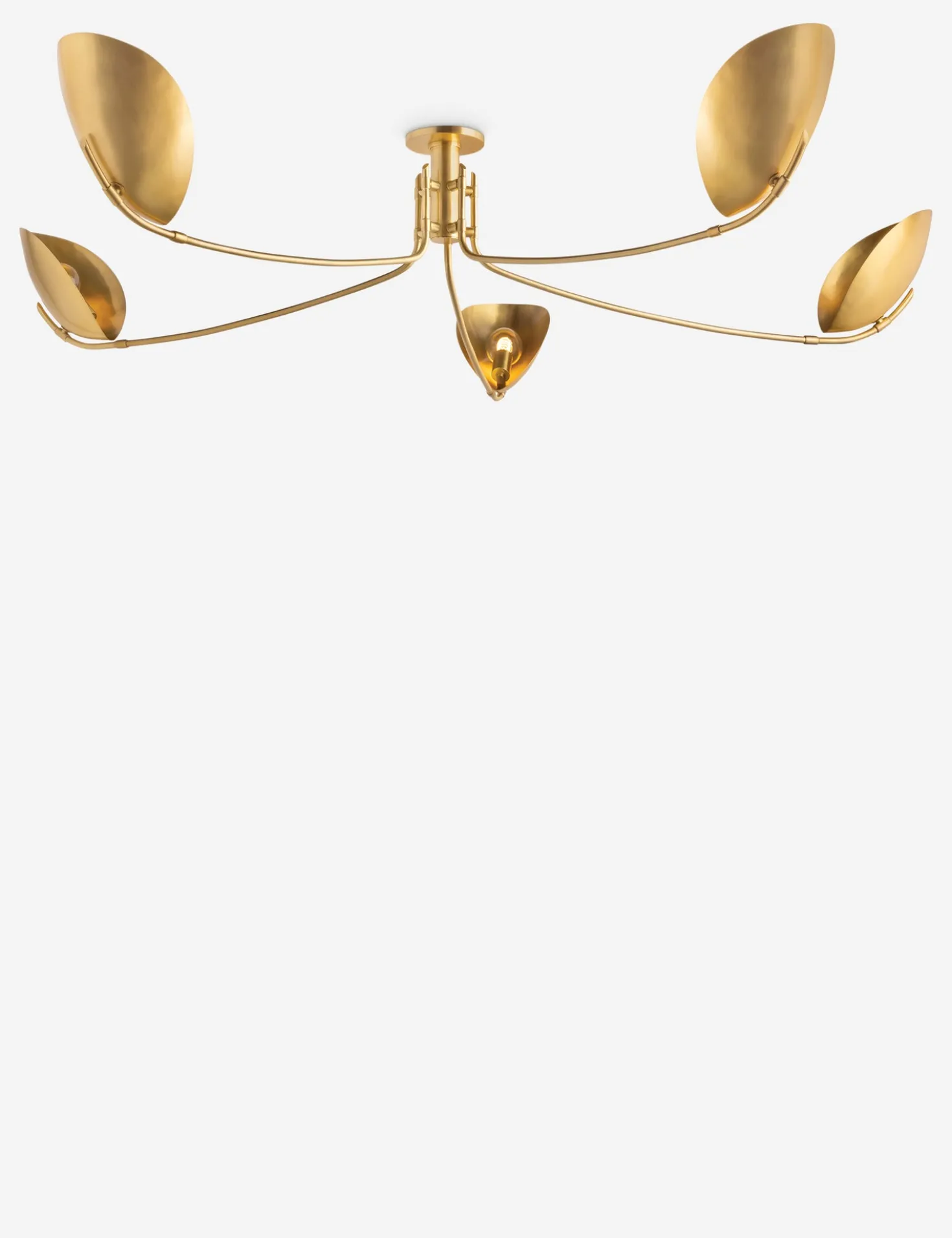 Abanu Semi-Flush Mount Light