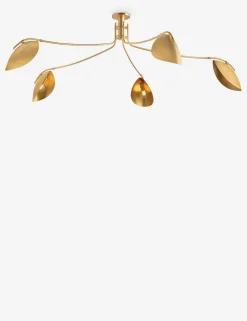 Abanu Semi-Flush Mount Light