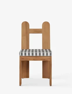 Abbot Outdoor Dining Chair by Sarah Sherman Samuel