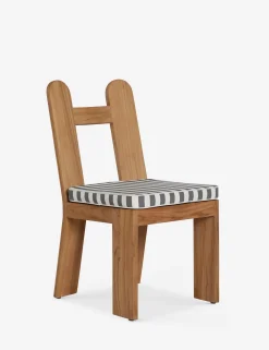 Abbot Outdoor Dining Chair by Sarah Sherman Samuel