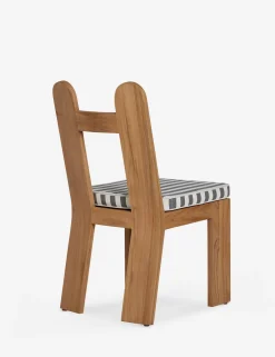 Abbot Outdoor Dining Chair by Sarah Sherman Samuel
