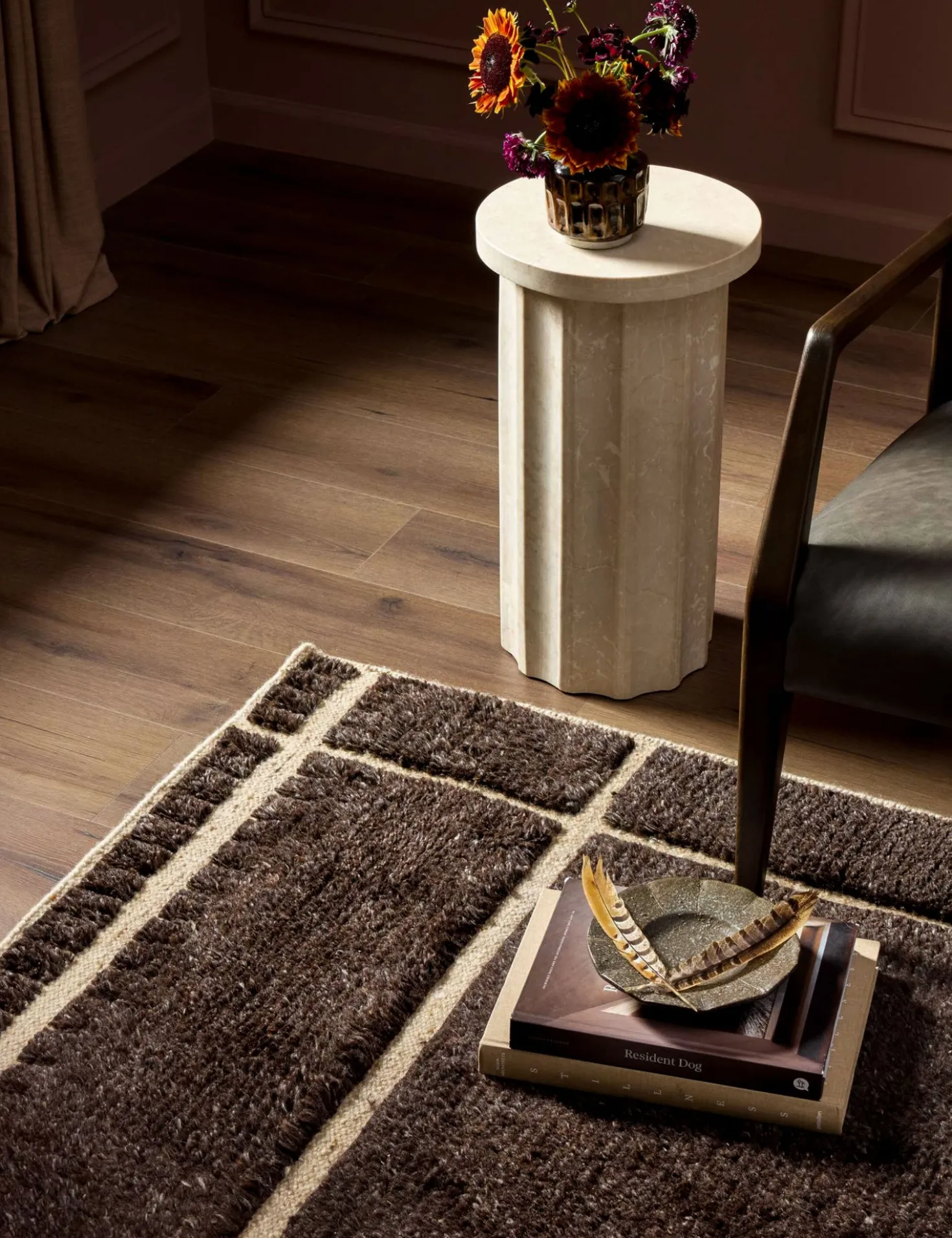 Abella Hand-Knotted Wool Rug