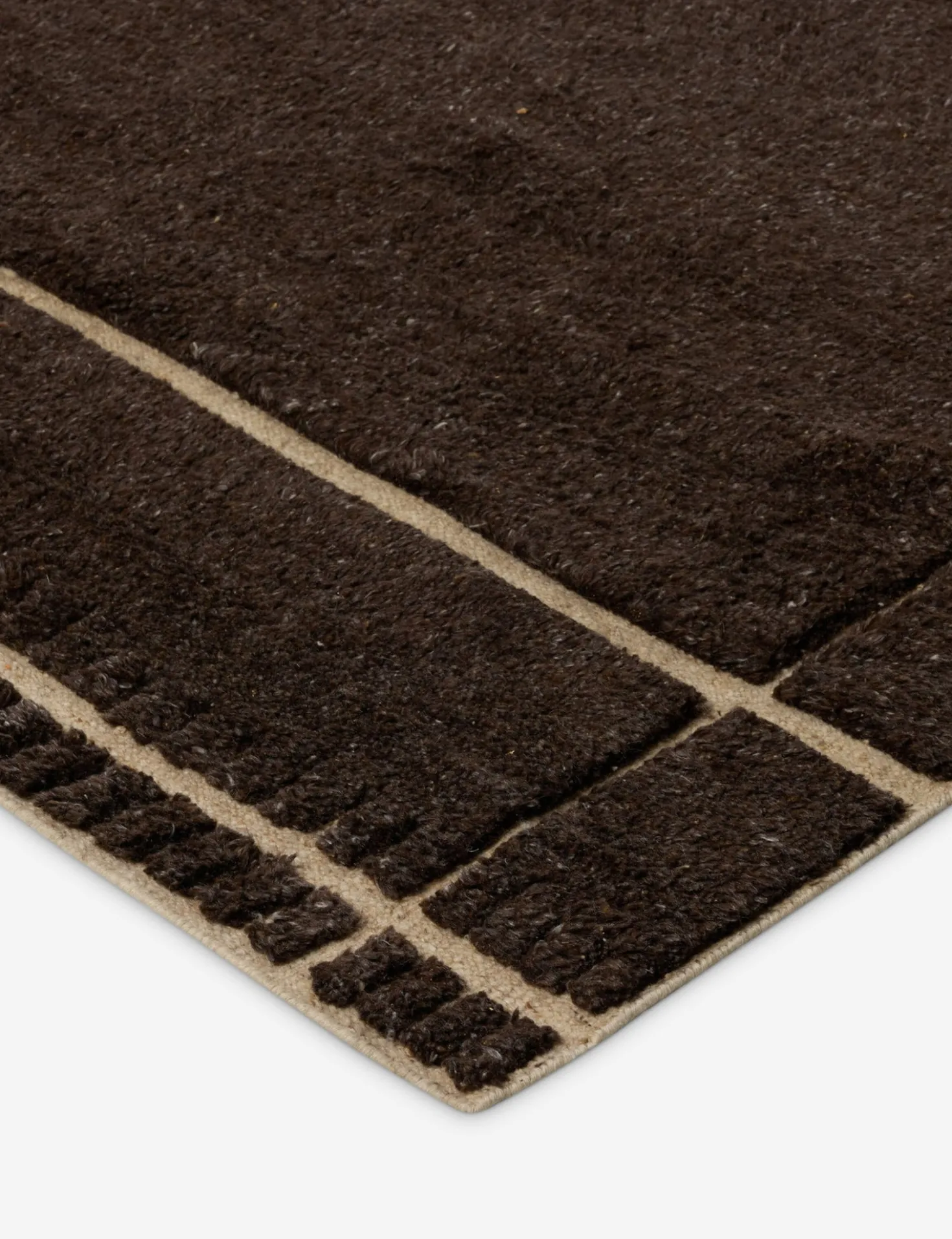 Abella Hand-Knotted Wool Rug