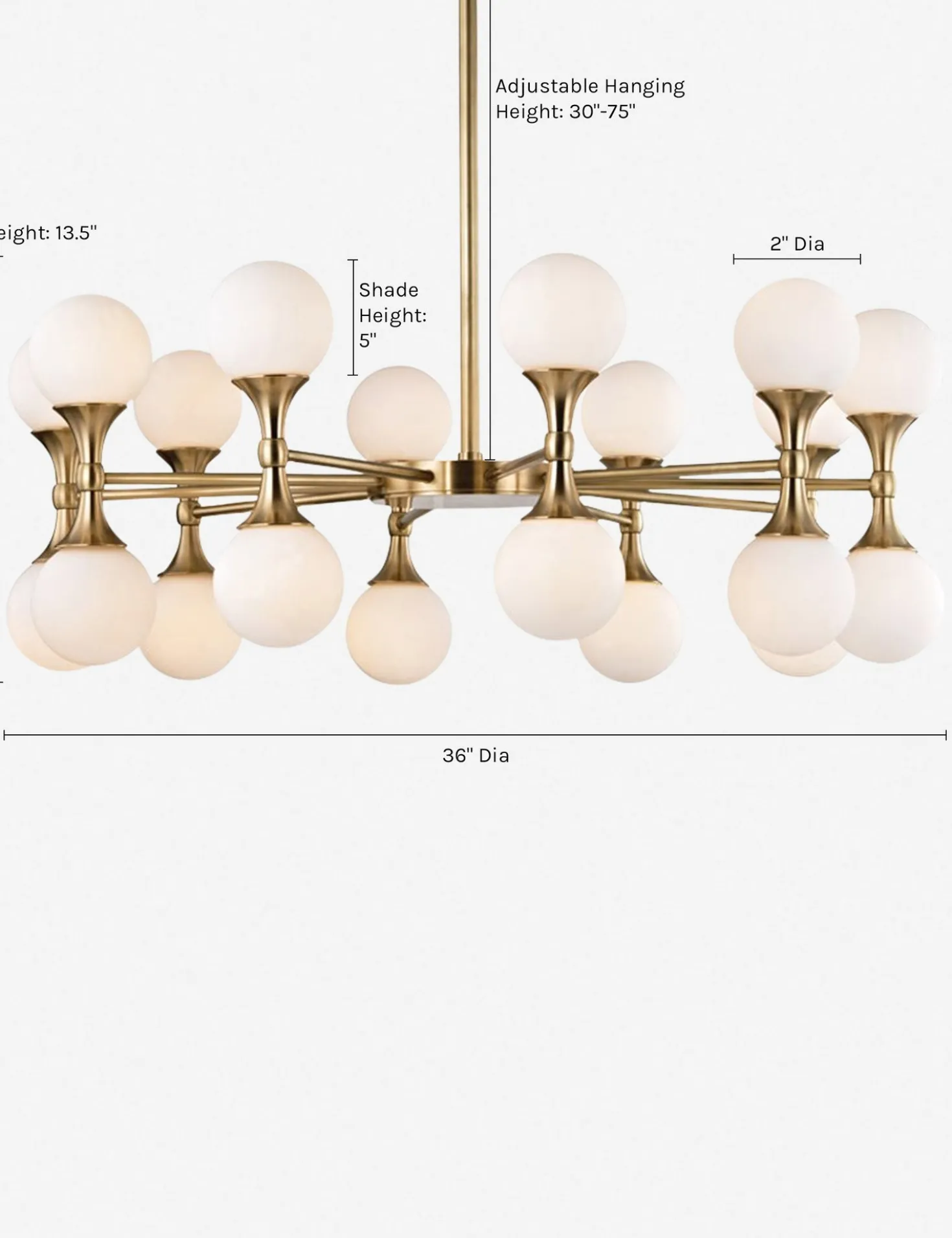 Abernathy Chandelier