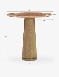 Abi Bistro Table