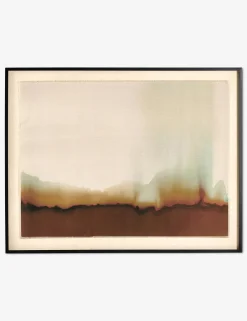 Abstract Ombre 17 Wall Art by Roseanne Kenny