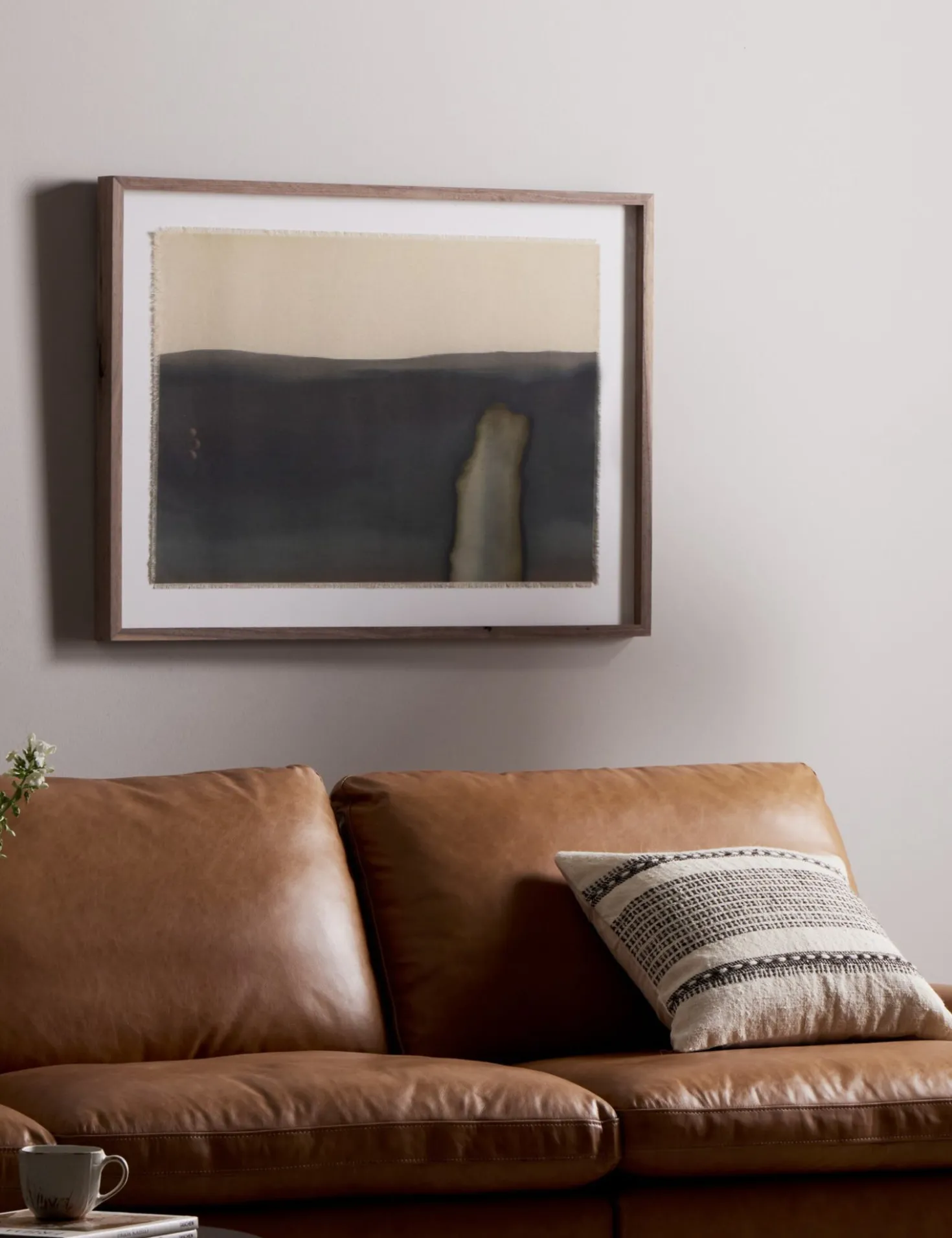 Abstract Ombre 16 Wall Art by Roseanne Kenny