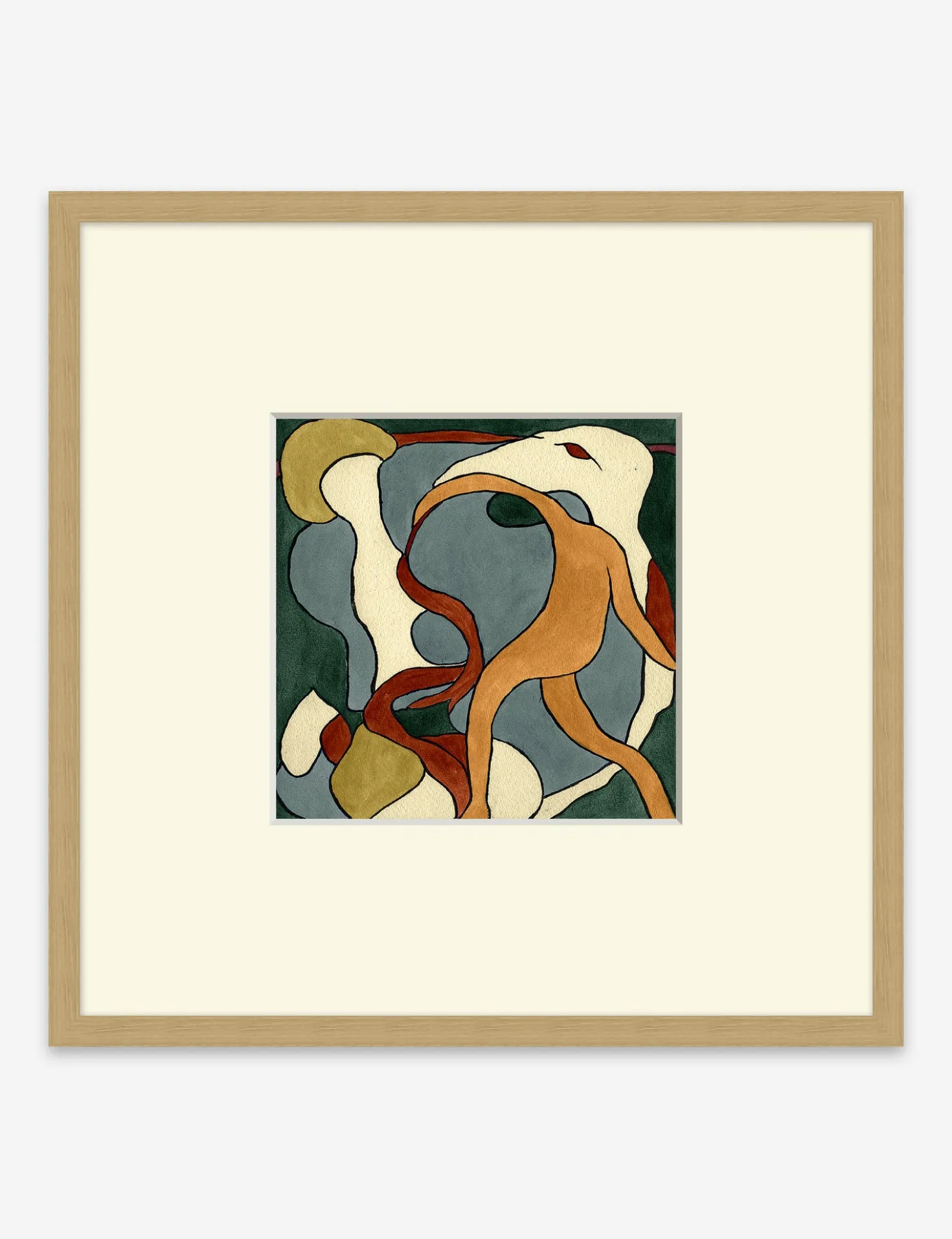 Abstracted Jazz Wall Art