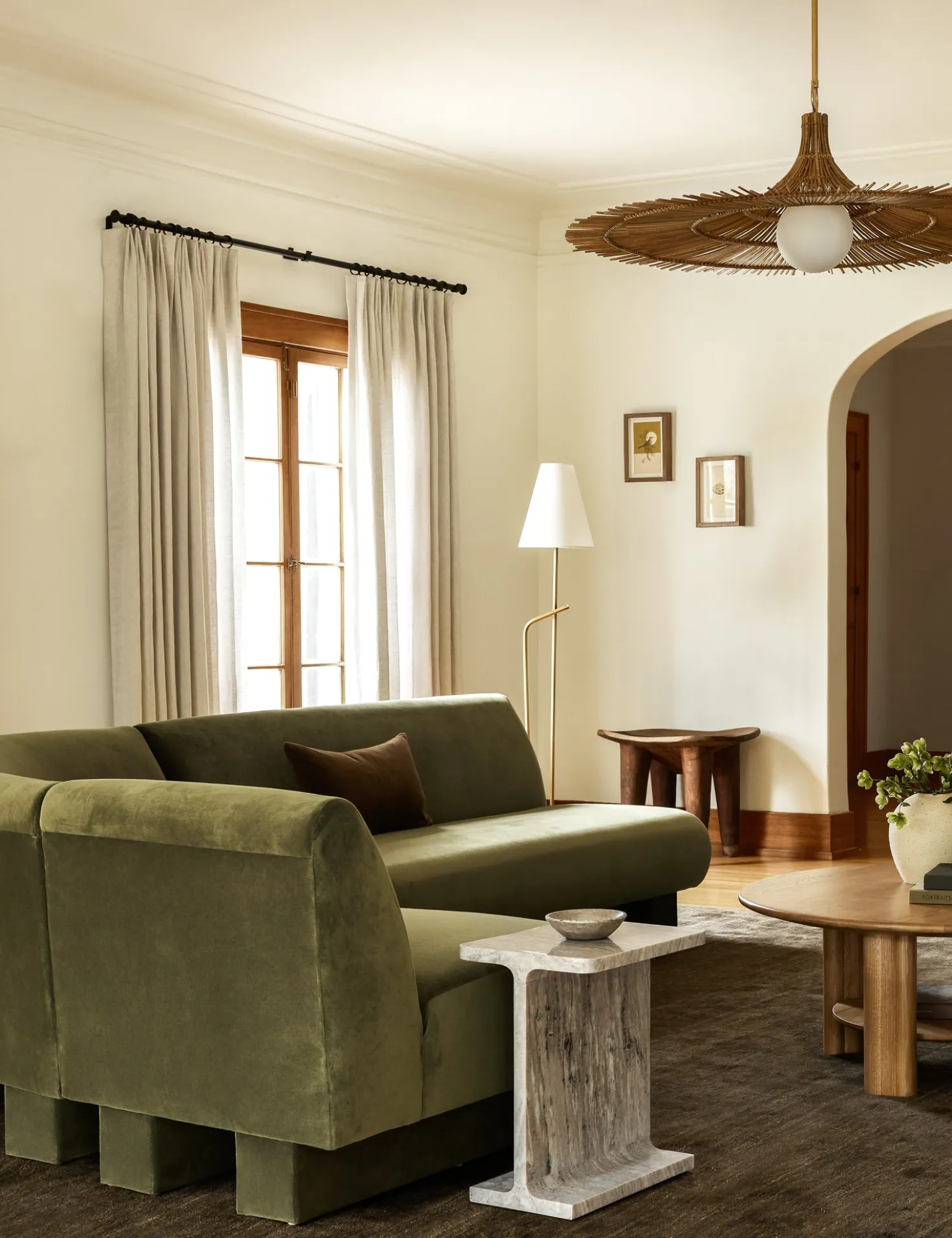 Acadia Side Table