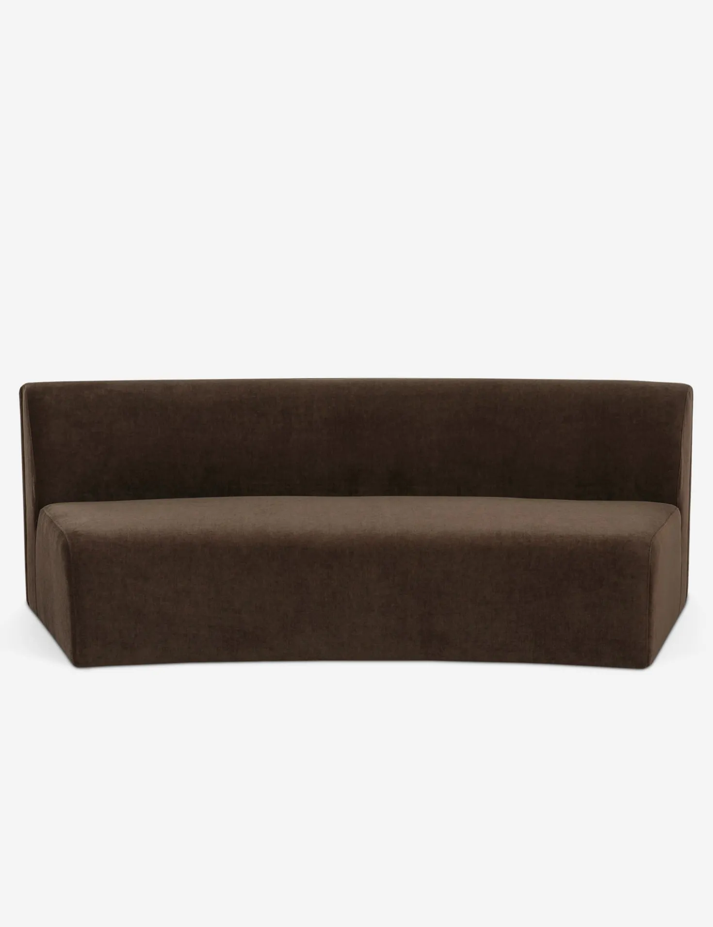 Accardi Modular Concave Sofa