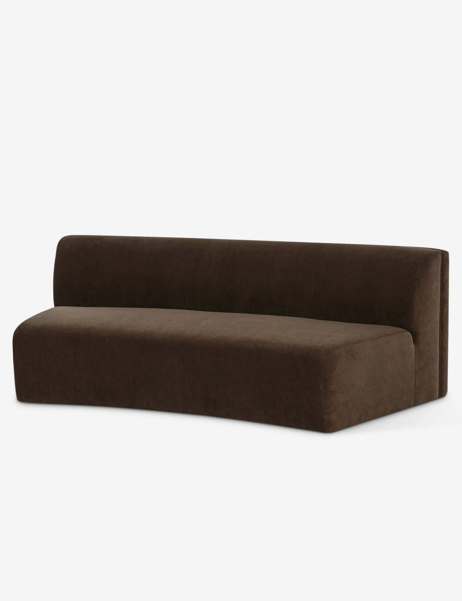 Accardi Modular Concave Sofa