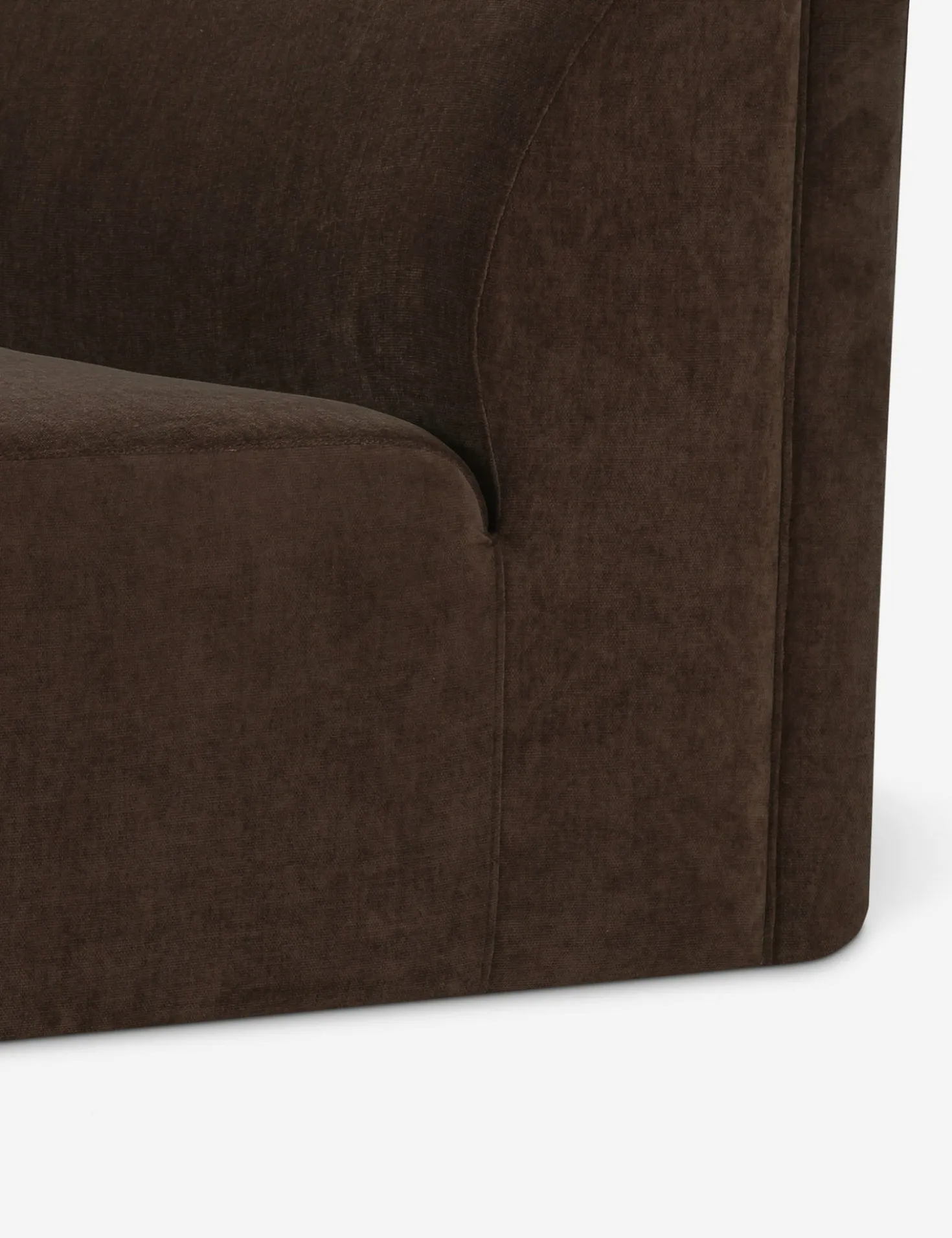 Accardi Modular Concave Sofa