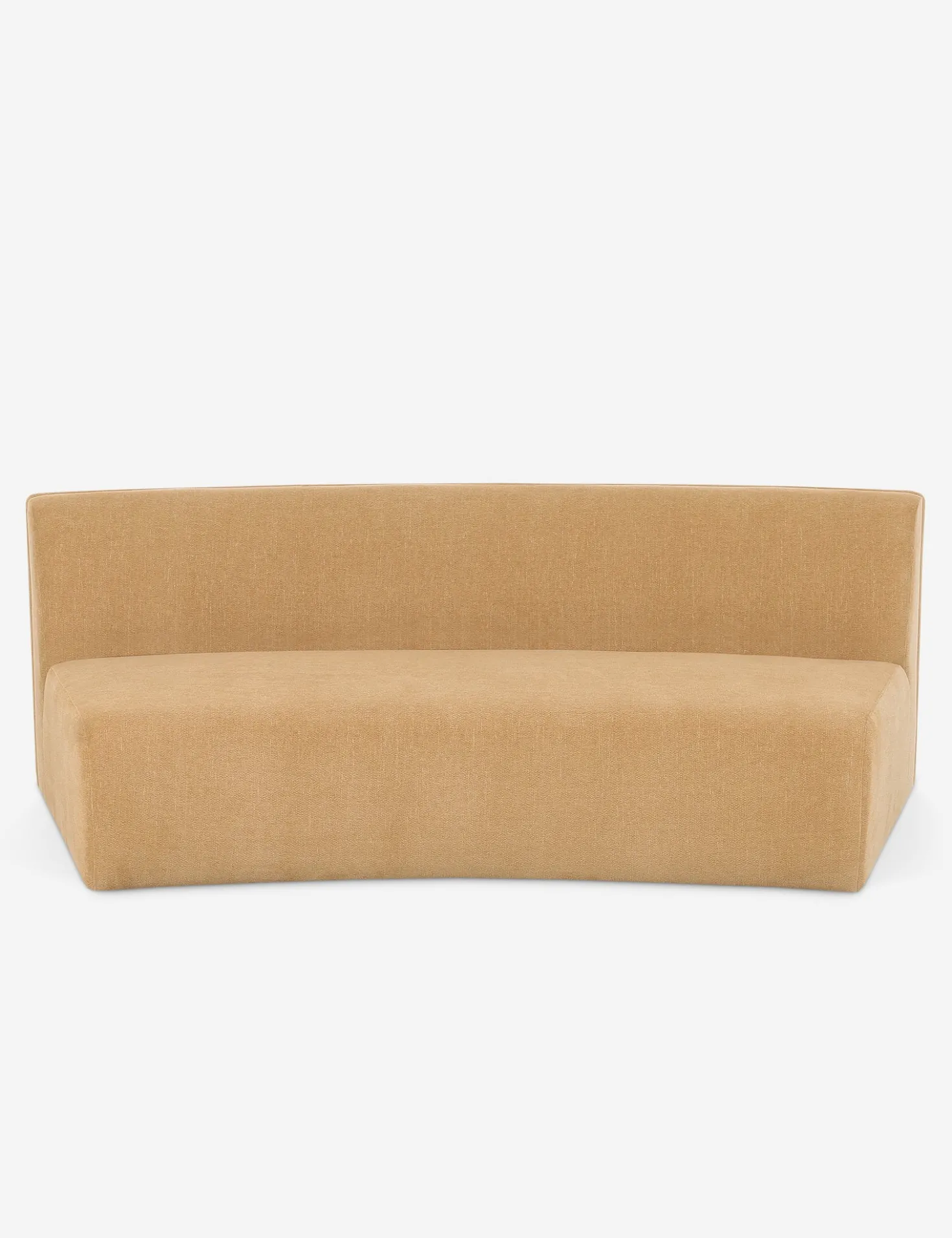 Accardi Modular Concave Sofa