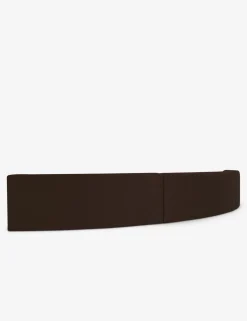 Accardi Modular Curved Sectional Sofa