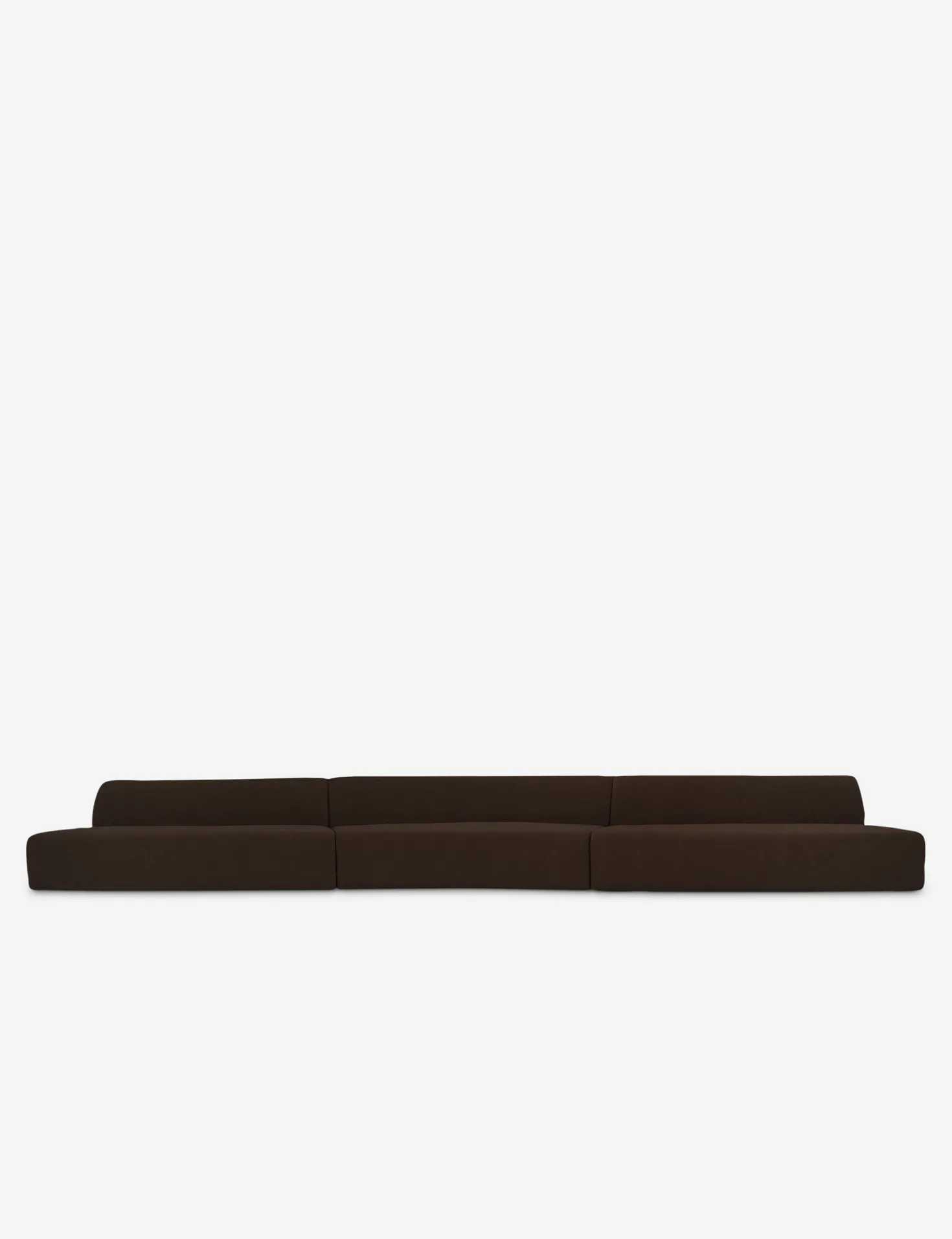Accardi Modular Wave Sectional Sofa