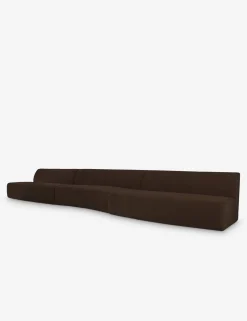 Accardi Modular Wave Sectional Sofa