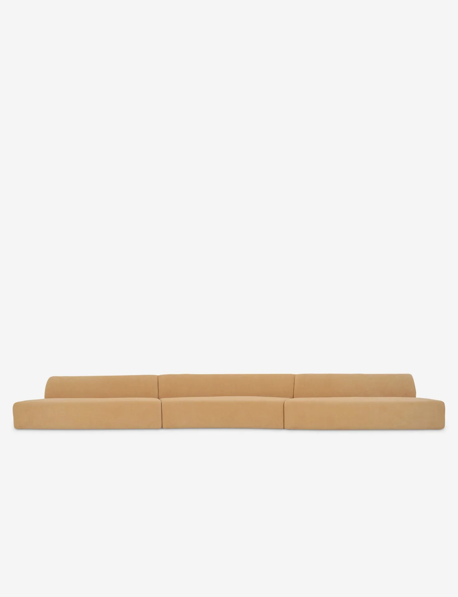 Accardi Modular Wave Sectional Sofa