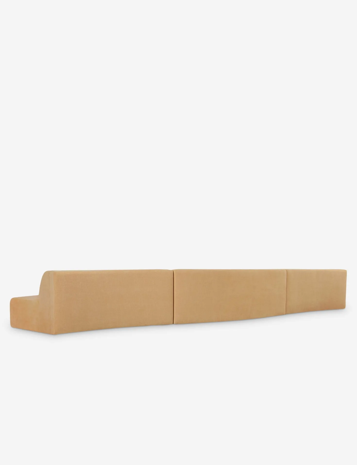 Accardi Modular Wave Sectional Sofa
