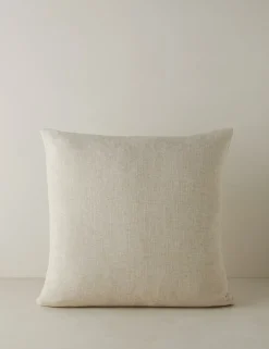 Accord Embroidered Pillow by Élan Byrd