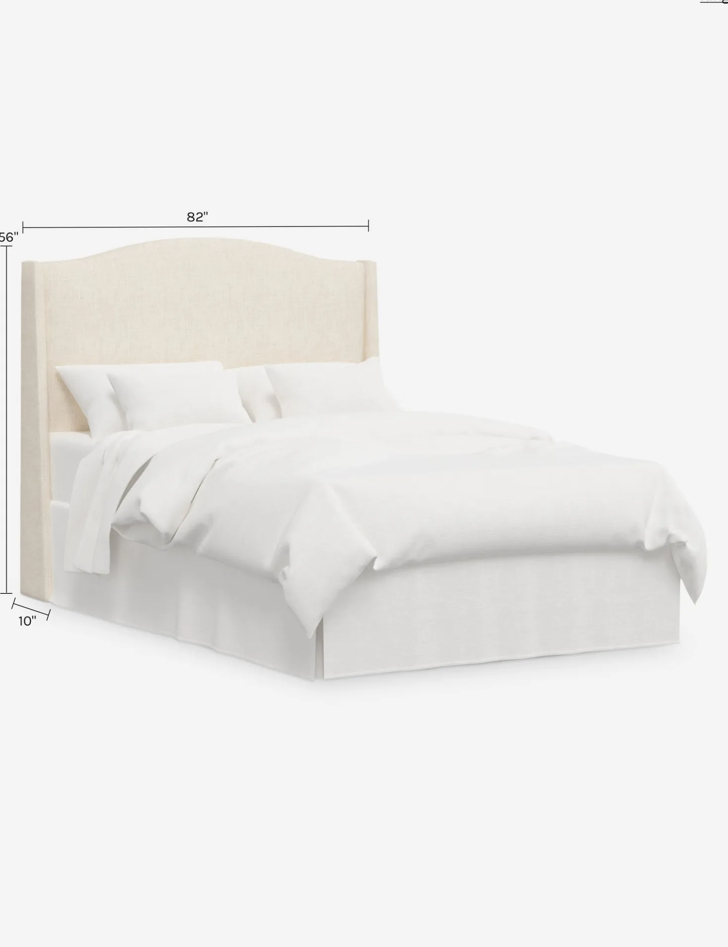 Adara Camelback Headboard