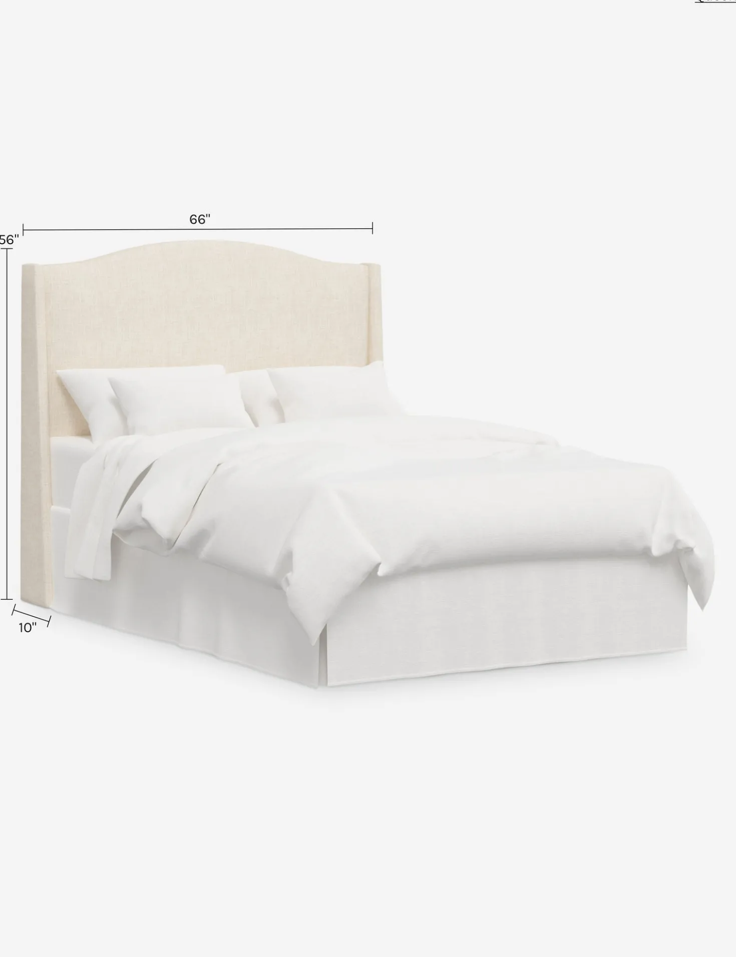 Adara Camelback Headboard