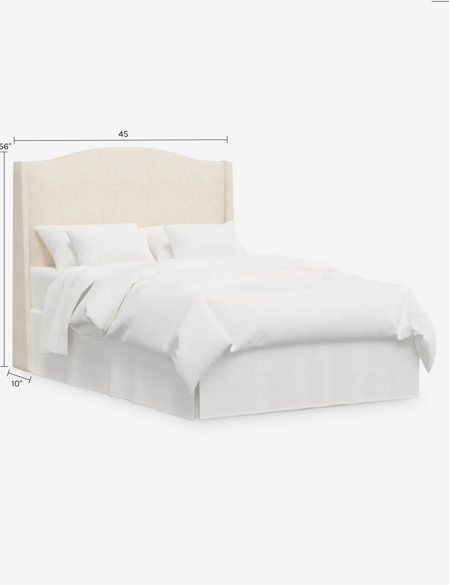 Adara Camelback Headboard