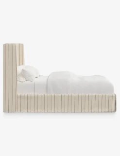 Adara Slipcover Bed