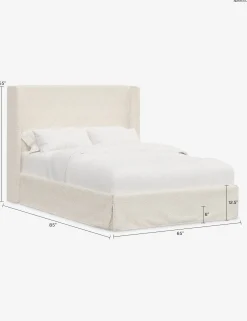 Adara Slipcover Bed