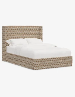 Adara Slipcover Bed