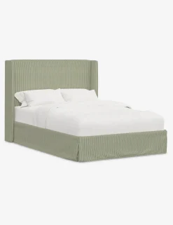 Adara Slipcover Bed