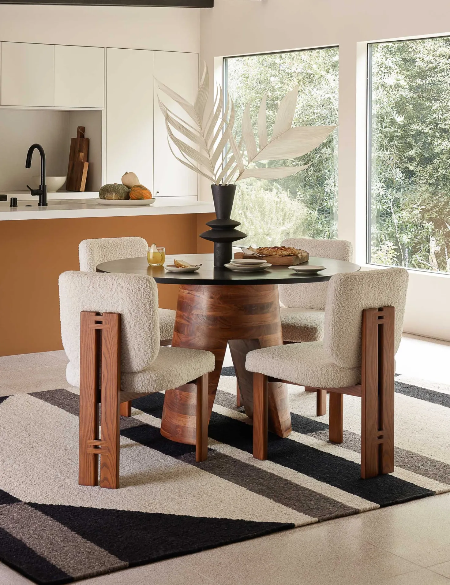 Adler Round Dining Table