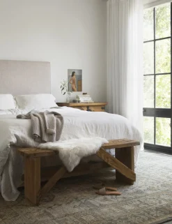 Aerwyna Hand-Knotted Wool Rug