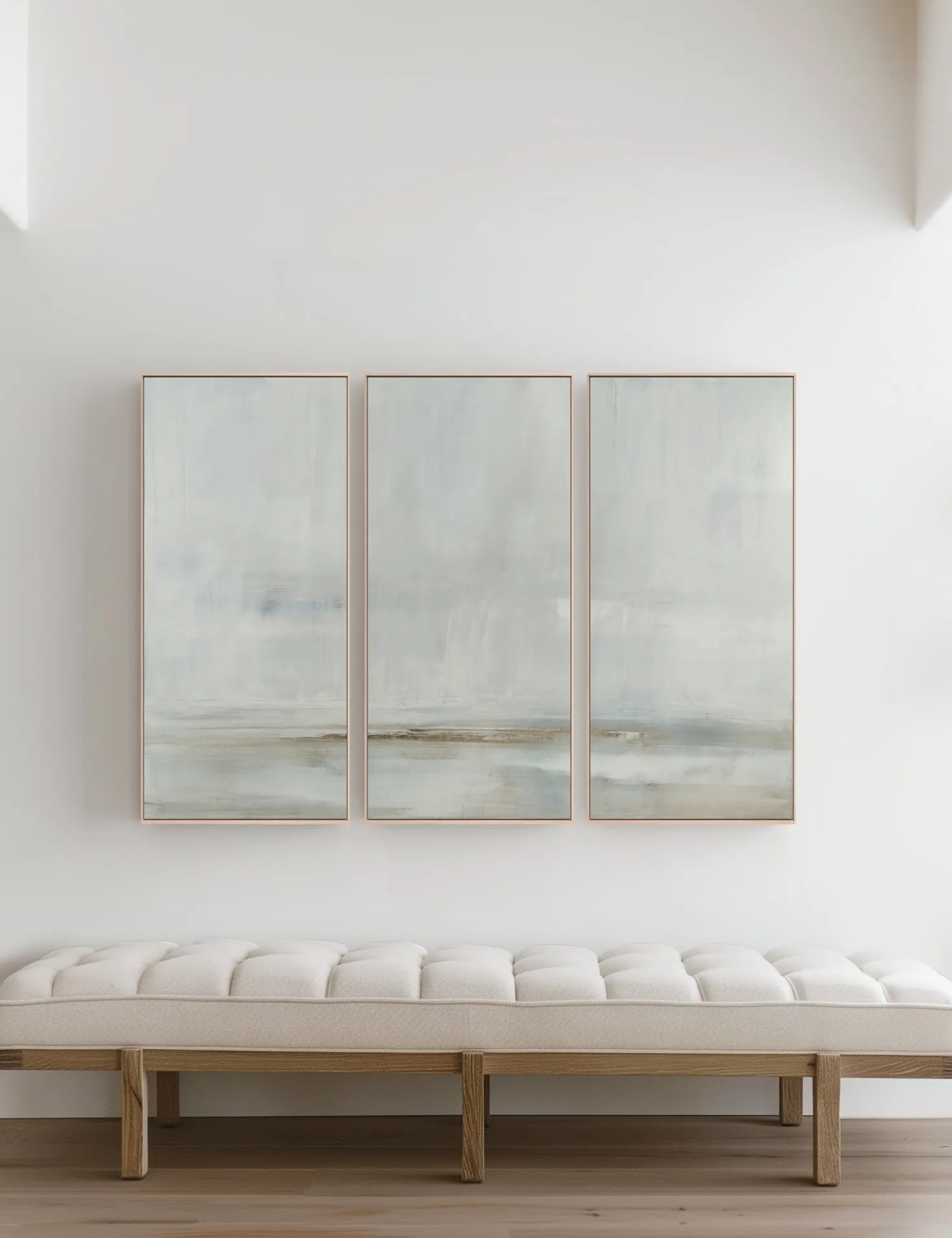 After The Storm Triptych Wall Art by Carol Benson-Cobb