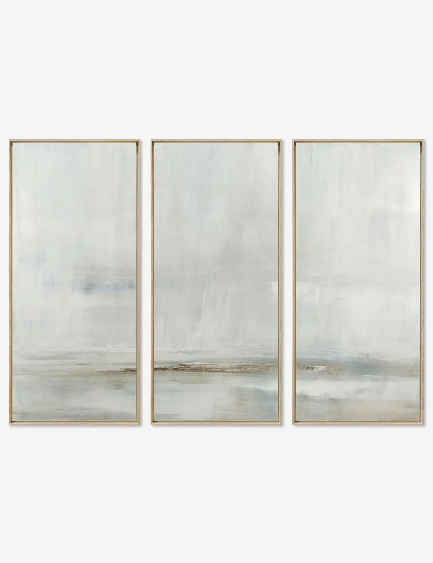 After The Storm Triptych Wall Art by Carol Benson-Cobb